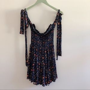 Fletch desert mini dress